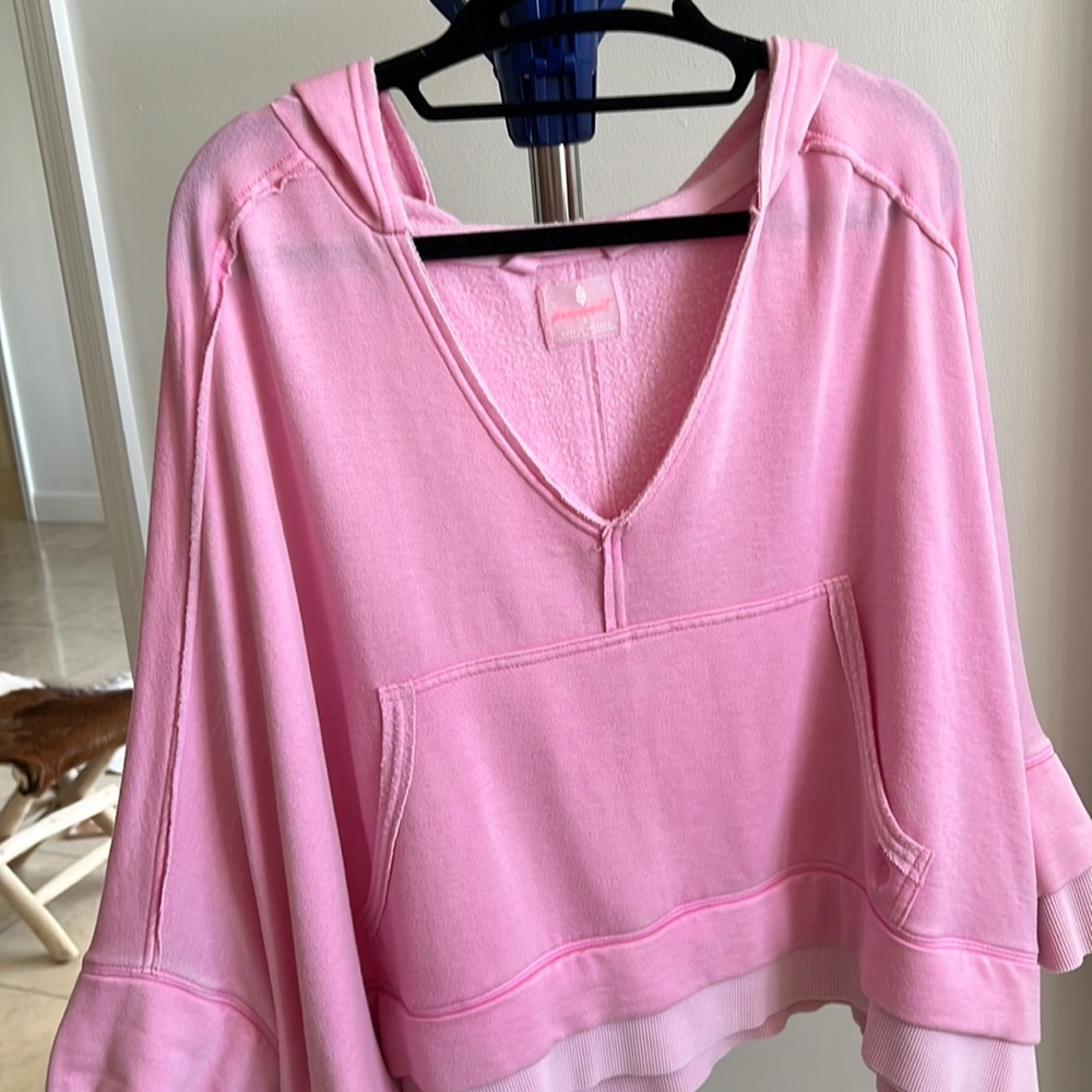 Free People sweatshirt, hoodie.